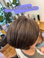 ラッフィスリール(Raffee Sourire)&nbsp;白髪ぼかしハイライト