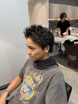 ゴールドシブヤ(GOALD SHIBUYA)&nbsp;刈らないスパイキーショート