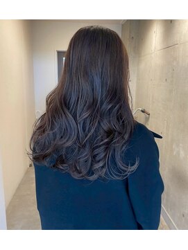 ロッカヘアエジェ(ROCCA hair eje.) 暗めカラーシルキーミルクティーストレート