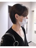 メンズボブメンズミディアムメンズウルフニュアンスパーマ銀座