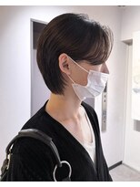 ノラ ギンザ(NORA GINZA) メンズボブメンズミディアムメンズウルフニュアンスパーマ銀座