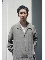 シーカ(siika)&nbsp;メンズショート/オン眉/スパイキーショート