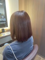 ミーツ meets+&nbsp;【秋にオススメ】オレンジブラウン