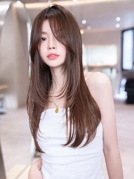 イルハバナ 渋谷(ill HAVANA) 20代30代大人かわいい/斜めバング/デザインカラー/ショートボプ