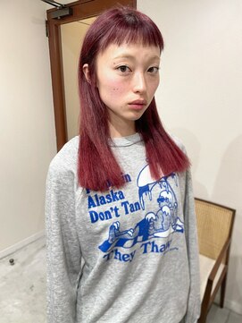 プフ 伏見(puf) [puf 伏見/丸の内/栄/名古屋]ギザバング×レッドカラー★鳥山