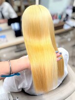 ケンジ 平塚ラスカ店(KENJE) お客様大人気カラー!!暖色系艶カラー!ピンクで女性らしく