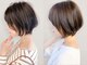 レオ 幸手(Leo)の写真/腕に自信のあるstylistが勢ぞろい☆施術力×丁寧なカウンセリングで美シルエットが映えるショートヘアを♪