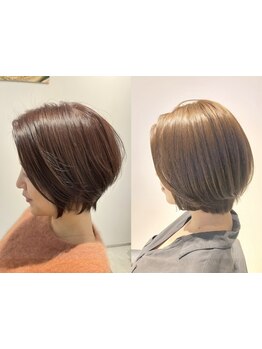 【広尾◆恵比寿】色持ち良くダメージレスな施術にこだわった白髪染めが人気＊艶のある美髪へ。