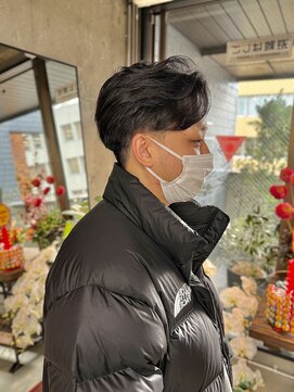 オルカ(ORCA) センターパート/ニュアンスパーマ/ビジネスパーソン/新宿/丸山