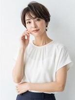 パル ミーツ(pal meets)&nbsp;大人可愛いふんわりショート[白髪ぼかし］