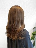 ◆ゆるふわロング・小顔前髪・イメチェン・アッシュベージュ