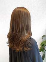 アン 流山おおたかの森コトエ店(un)&nbsp;◆似合わせカット【ミディアムレイヤーカット】ダークアッシュ