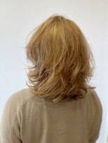 DAMANI 表参道 髪質改善/ヘッドスパ/ハイライト/白髪染め/白髪ぼかし/縮毛矯正&nbsp;似合わせカット/ミディアムレイヤーカット[表参道駅]