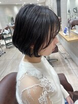 エアー 久留米(AIR)&nbsp;【久留米】 暗めカラー/前髪カット/ストカール