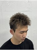 スパイキーショート