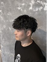 ドミ(DOMI)&nbsp;カット＋ツイストスパイラルパーマ