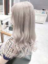 デイズ(days)&nbsp;ホワイトベージュ/ハイトーンカラー　ダブルカラー