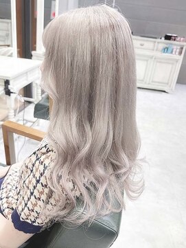 デイズ(days) ホワイトベージュ/ハイトーンカラー　ダブルカラー