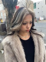 ジブル(Giblle.) 【Giblle.】レイヤー/透明感カラー/熊本美容室/下通り/新川光人