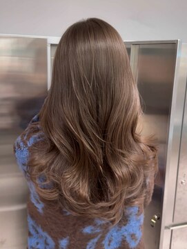 ロンドウル 熊本(Lond ulu) 韓国ヘア/ブリーチなし/顔周りカット/レイヤーカット/