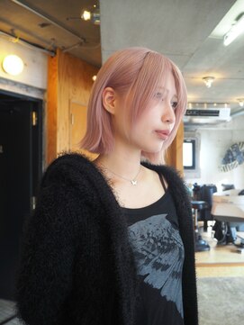 ダコタリッカ(dakota Rikka) 桜ピンク/ハイトーンピンク/ケアブリーチカラー