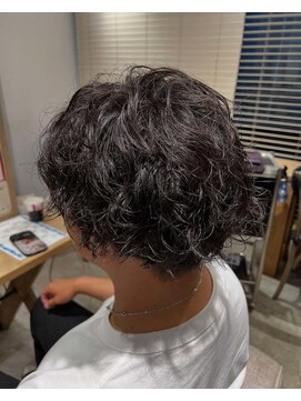 ラピスタ 池袋(Lapista) 韓国ヘアレイヤーカットダブルハイライトカラー【Lapista池袋】