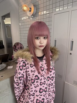 モニカ 原宿店(MONIQA) pink