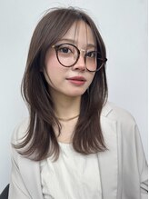 ガーデントウキョウ(GARDEN Tokyo)&nbsp;小顔見えくびれレイヤー×シースルー前髪