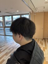 ケンジ 平塚 アネッタ(KENJE annetta)&nbsp;刈り上げマッシュ