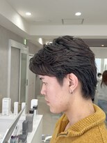 メレ 仙台(Mele) MEN’S/ニュアンスパーマ/ニュアンスウルフ/仙台/メンズカット