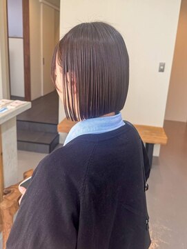 クリック(Click) ミディアムヘア/暗めカラー/グランマッシュ/北九州/小倉