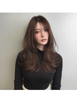 アンサ 長岡天神店(ANSA) 美髪レイヤー/顔周りレイヤー/くびれミディアムレイヤー