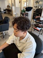 アフェクト 上大岡(affect) 波巻きツイストスパイラル/リバースセンターパート/上大岡