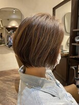 トティア 本通(Totia)&nbsp;大人キレイなショートボブ