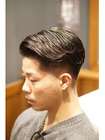 銀座 シノ 本店(shino) フェード+七三