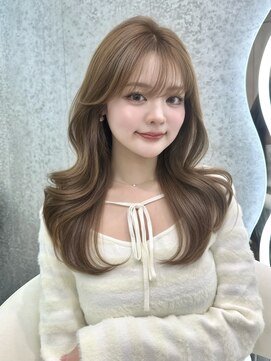 グロー オオミヤ アネックス 大宮(GLROW OMIYA ANNEX) ★透明感ベージュ イルミナライトニングダブルカラー