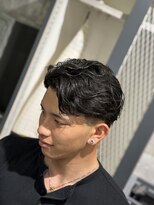 フランクスバーバーリベラルド 横浜(FRANK'S BARBER LIBERALD)&nbsp;MEN’SHAIR/メンズパーマ/テーパーフェード/スパイキーショートU