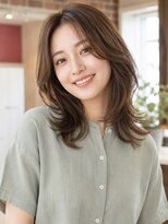 マテリア ヘアー デザイン(materia hair design)&nbsp;【42.暗髪でも重たく見えない♪レイヤーカット】