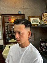 アールズ ヘア(R's hair) MEN’S HAIR/サーフカール/刈り上げセンターパート/印西