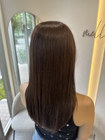 メロウ(mellow) この夏人気カラー◎透明感と艶感のショコラベージュがおすすめ♪
