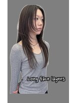 エイバヘア 新大久保(AVAHAIR)&nbsp;[韓国独自] ロングフェイスレイヤード