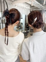 ローマー(ROAMER omotesando) 結婚式お呼ばれヘアセット