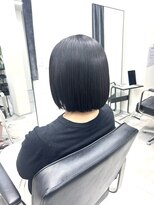 サロンワン(Salon1)&nbsp;美髪ストレートでまとまるミニボブ