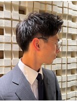 ヒロギンザプレミアムバーバースパ パレスホテル店(HIRO GINZA) ツーブロック