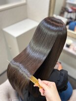 セタ 新宿(seta)&nbsp;髪質改善ストレート/髪質改善トリートメント/ツヤ髪/ロング