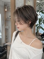 ヘアーズルーム 近鉄八尾(hair's RooM)&nbsp;【近鉄八尾】 ひし形ショート
