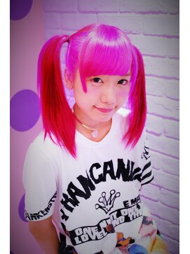 キャンディーシロップ(Candye Syrup) ピンクりなはむ