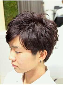 ヨシザワインク プレミアム 横浜 桜木町店(YOSHIZAWA Inc. PREMIUM) 【ヨシザワ横浜】パーマショート絶壁カバー