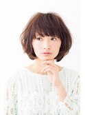 耳掛けでスッキリコンパクトショート