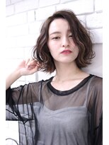 エフ ヘアーアンドリラクゼーション(F. hair & relaxation)&nbsp;【F.】外国人風ウェーブ